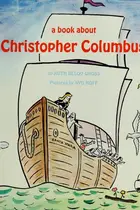 Book cover of A book about Christopher Columbus