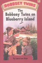 Book cover of The Bobbsey Twins on Blueberry Island