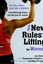 Book cover of The new rules of lifting for women