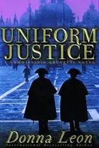 Book cover of Uniform Justice