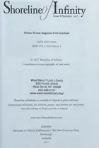 Book cover of Shoreline of Infinity 8