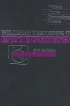 Book cover of Williams textbook of endocrinology