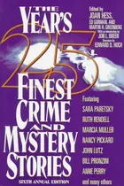 Book cover of Year's 25 Finest Crime and Mystery Stories