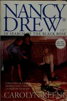 Book cover of In search of the black rose