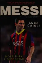 Book cover of Messi
