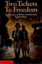 Book cover of Two tickets to freedom