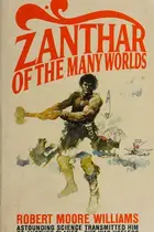 Book cover of Zanthar of the Many Worlds