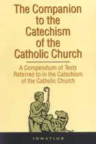 Book cover of Companion to the Catechism of the Catholic Church