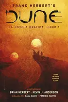 Book cover of Dune. La novela gráfica. Volumen 1