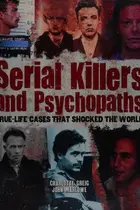 Book cover of Serial killers and psychopaths