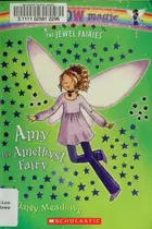 Book cover of Amy the Amethyst Fairy