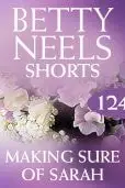 Book cover of Making Sure of Sarah