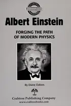 Book cover of Albert Einstein