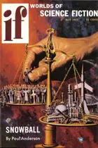 Book cover of IF Worlds of Science Fiction, May 1955