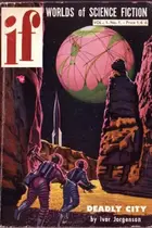 Book cover of IF Worlds of Science Fiction, March 1953 (Volume 2, No. 1)