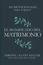 Book cover of Significado Del Matrimonio