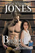 Book cover of Bigfoot and the Librarian