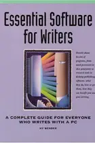 Book cover of Essential software for writers