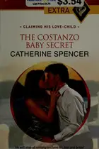 Book cover of The Costanzo Baby Secret