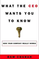 Book cover of What the CEO Wants You to Know