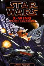 Book cover of Star Wars - X-Wing - Wraith Squadron