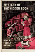 Book cover of Mystery of the hidden book