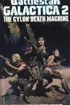 Book cover of Battlestar Galactica