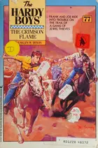 Book cover of The Crimson Flame