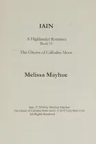Book cover of Iain