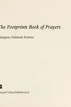Book cover of The footprints book of prayers