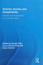 Book cover of Science, society, and sustainability