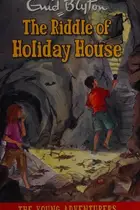 Book cover of The Riddle of the Holiday House