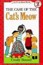 Book cover of The case of the cat's meow