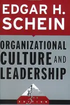 Book cover of Organizational Culture and Leadership