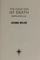 Book cover of The cold kiss of death