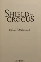 Book cover of Shield and crocus