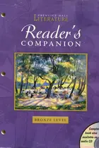 Book cover of Reader's Companion--Bronze Level