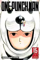 Book cover of One-Punch Man, Vol. 15
