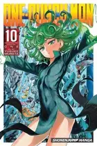 Book cover of One-Punch Man, Vol. 10