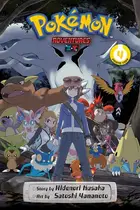 Book cover of Pokémon Adventures