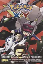 Book cover of Pokémon X-Y 5