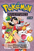 Book cover of Pokemon Adventures, Vol. 10