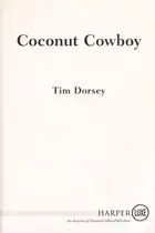 Book cover of Coconut cowboy