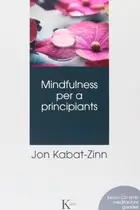 Book cover of Mindfulness per a principiants