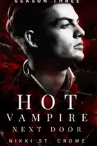 Book cover of Hot Vampire Next Door - Season Three