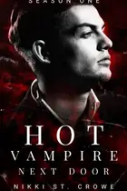 Book cover of Hot Vampire Next Door - Season One