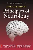 Book cover of Adams and Victor's Principles of Neurology 11th Edition