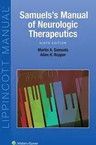 Book cover of Manual of Neurologic Therapeutics
