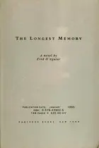 Book cover of The longest memory