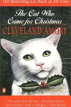 Book cover of The cat who came for Christmas